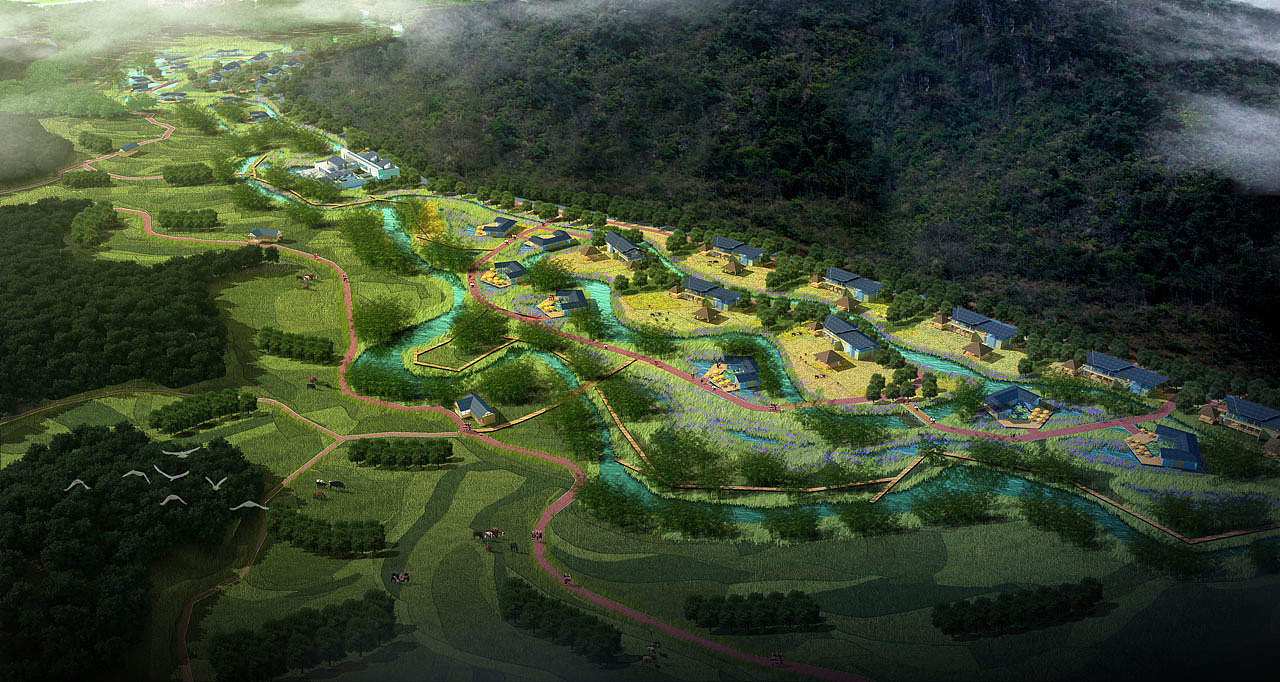 成都花卉旅游與傳統(tǒng)村落、森林公園的綜合旅游開發(fā)規(guī)劃