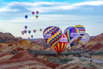 張掖世界地質(zhì)公園構(gòu)建“1+3”研學(xué)旅游產(chǎn)品體系，推動旅游開發(fā)升級