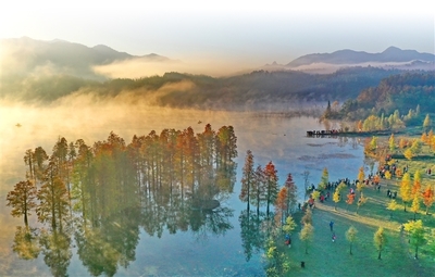 為何選在中國鄉(xiāng)村，發(fā)出黃山秋之邀約？旅游開發(fā)的深層思考